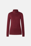 Pull col montant rouge - MORE & MORE