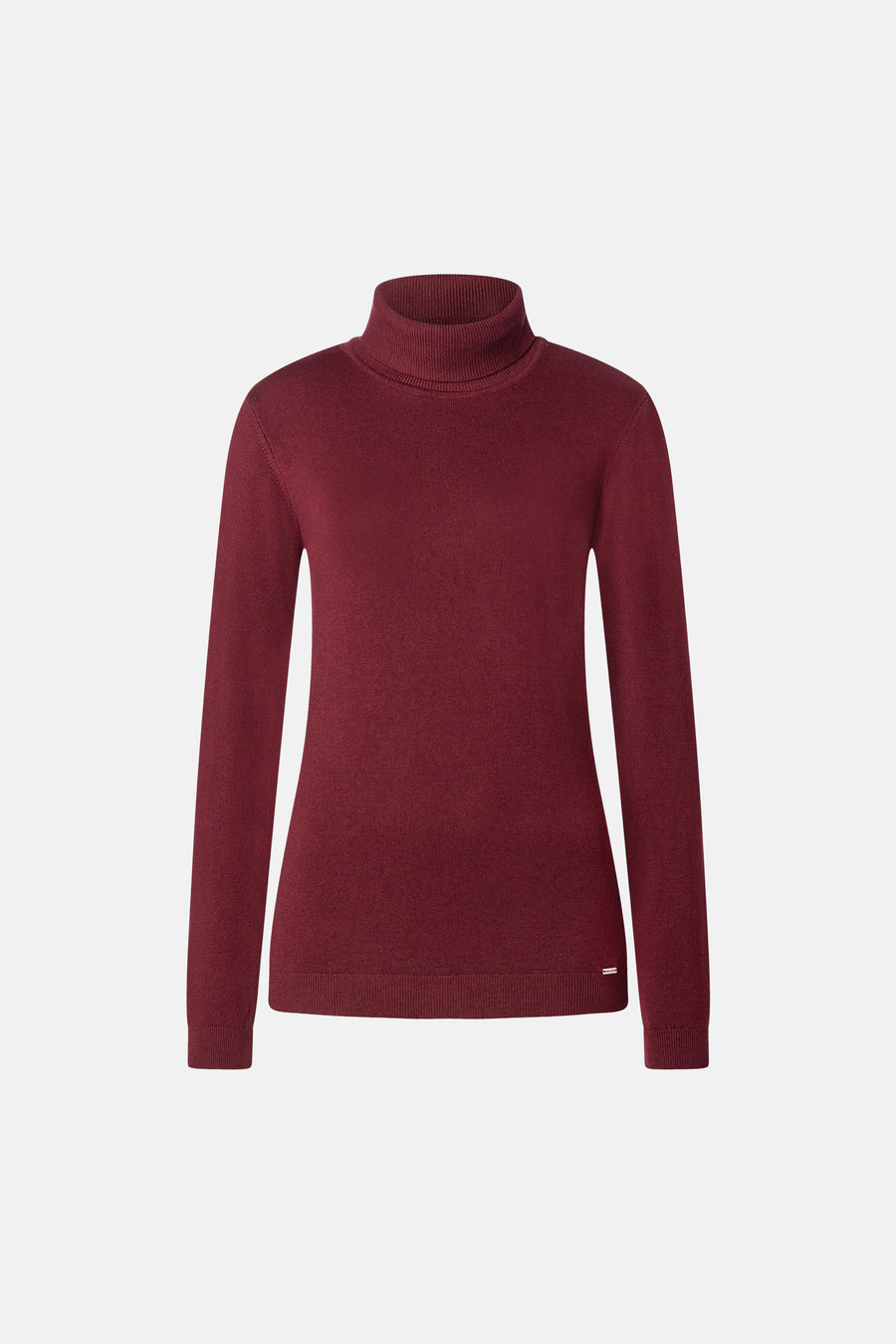 Pull col montant rouge - MORE & MORE