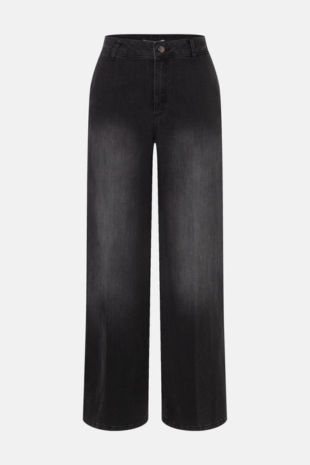 WIDE MM - dark grey denim