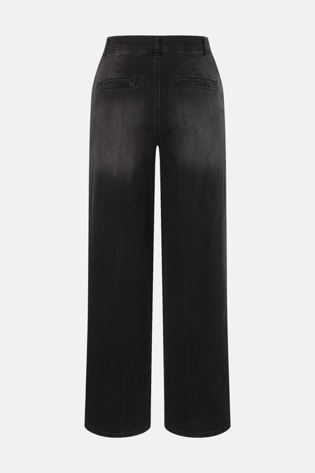 WIDE MM - dark grey denim