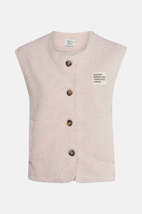 Bodywarmer multicolore - Terra di Siena