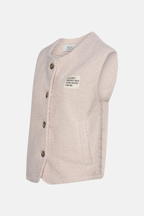 Bodywarmer multicolore - Terra di Siena