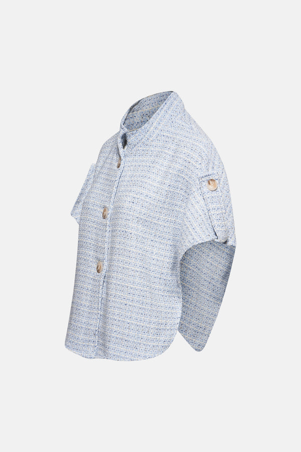 Gilet Multicolore - Terra di Siena