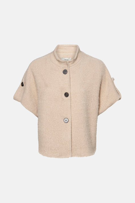 Cardigan Beige - Terra di Siena