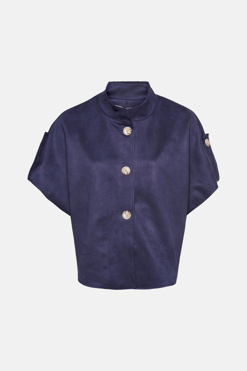 Cardigan Blauw - Terra di Siena