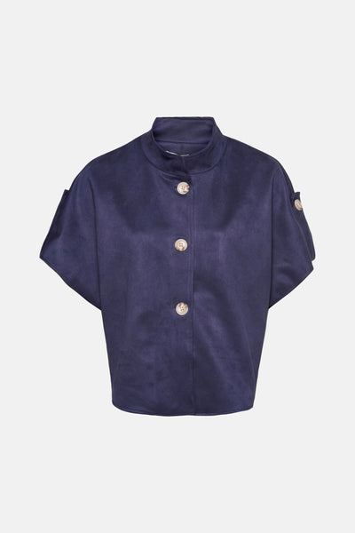 Cardigan Blauw - Terra di Siena