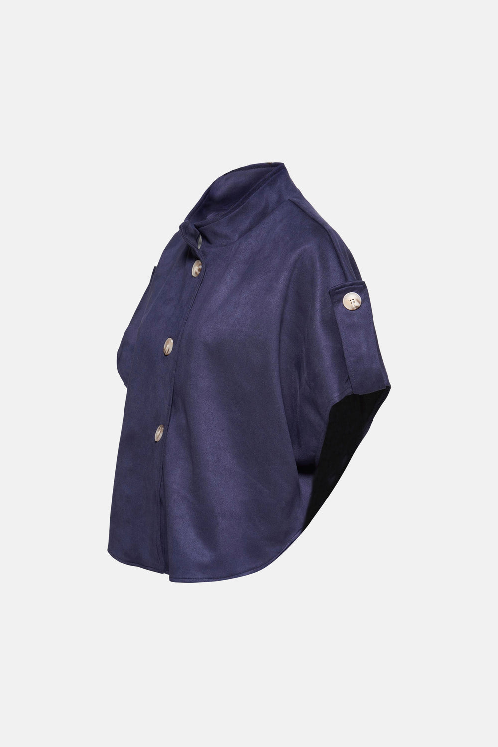 Cardigan Blauw - Terra di Siena