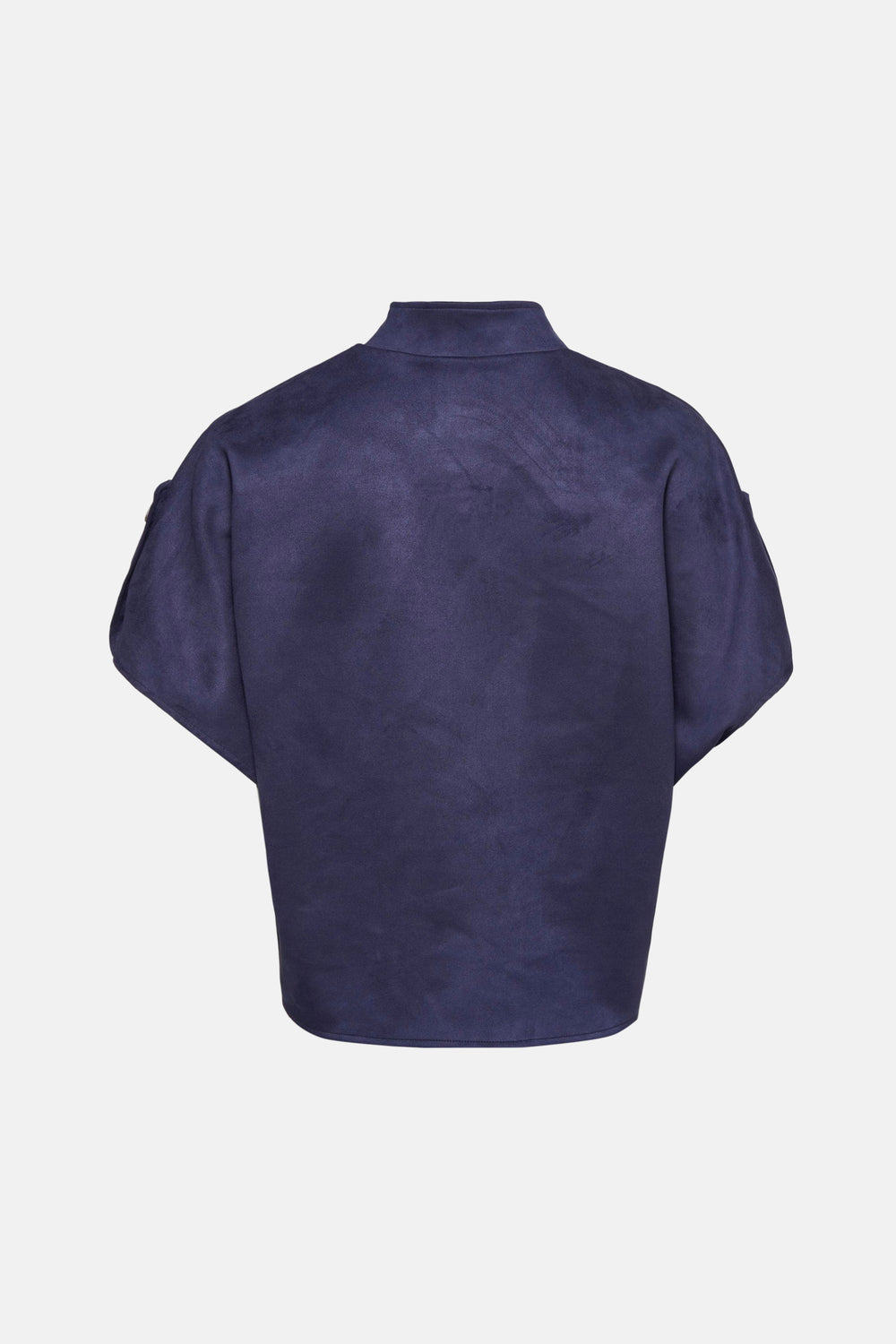 Cardigan Blauw - Terra di Siena