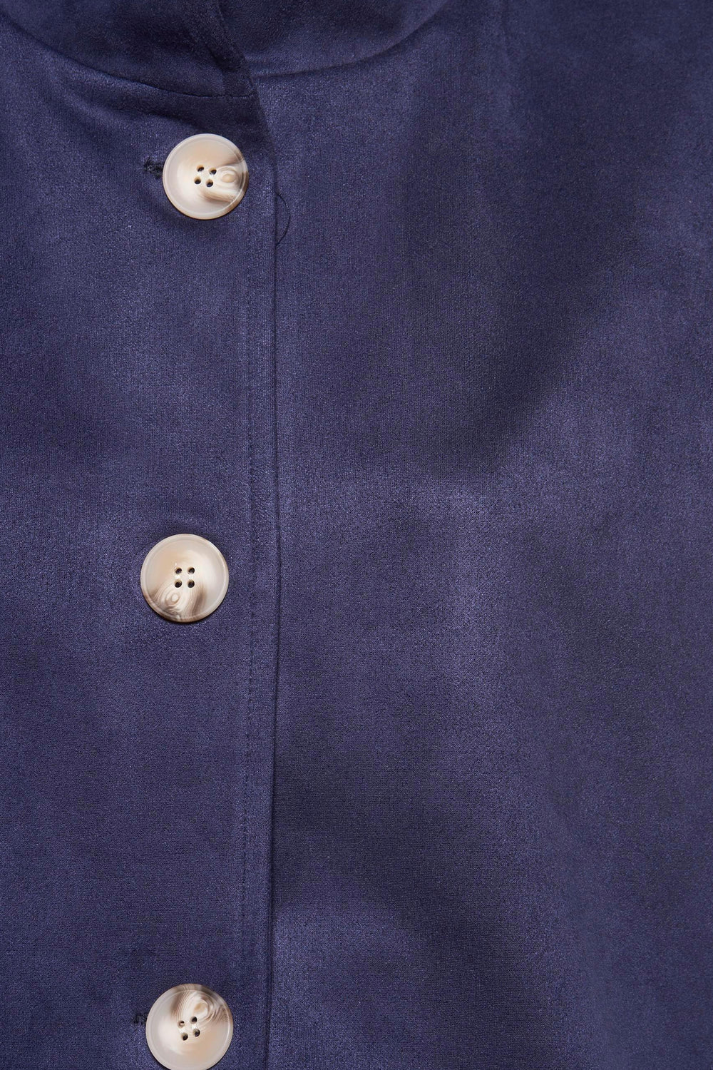 Cardigan Blauw - Terra di Siena
