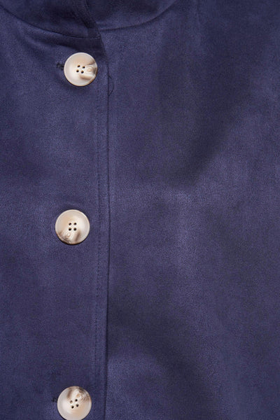 Cardigan Blauw - Terra di Siena