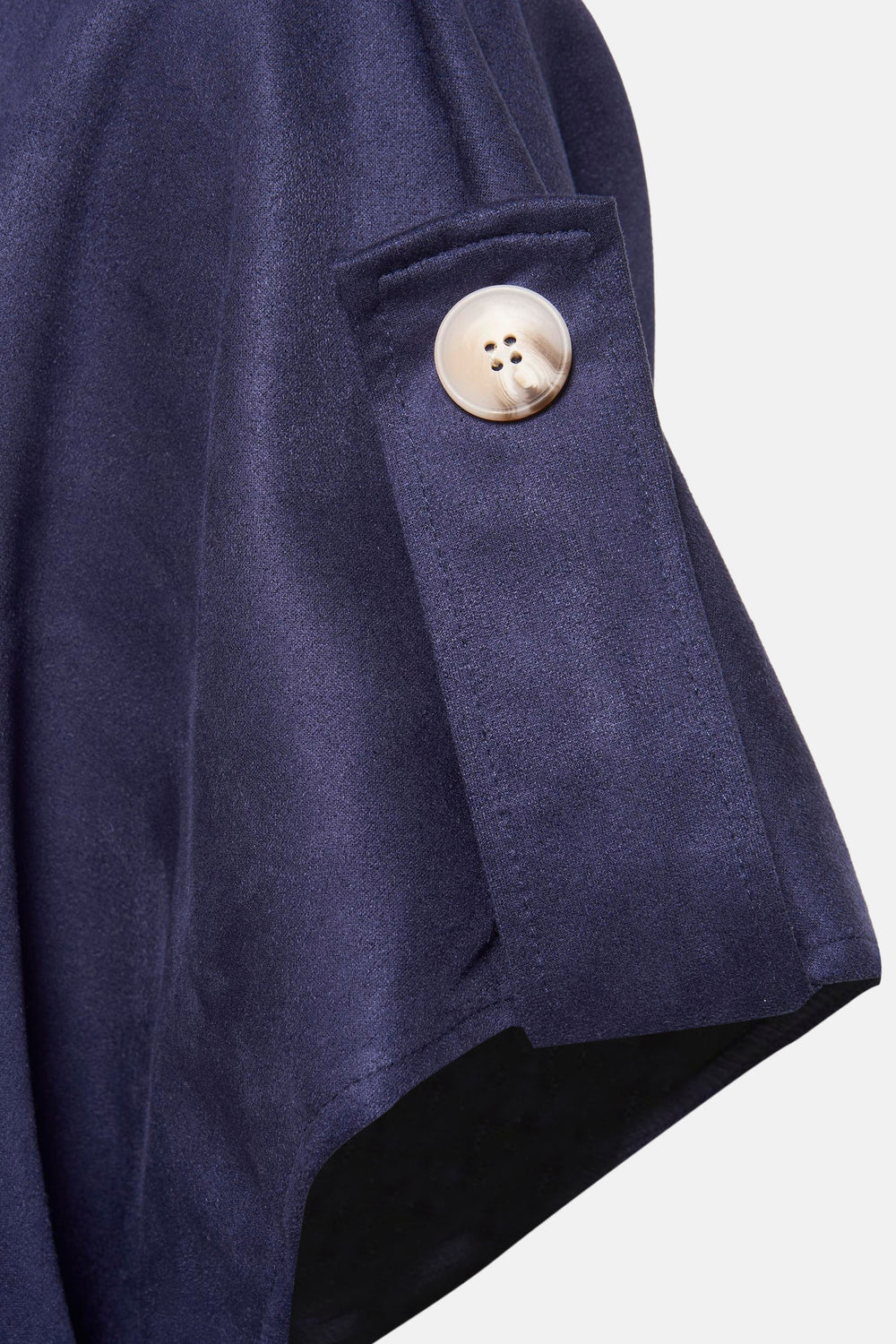Cardigan Blauw - Terra di Siena