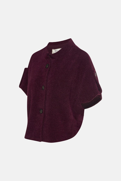Cardigan - Bordeaux