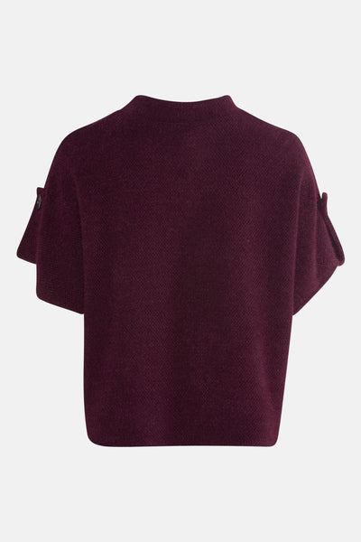 Cardigan - Bordeaux