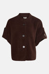 Cardigan Bruin - Terra di Siena