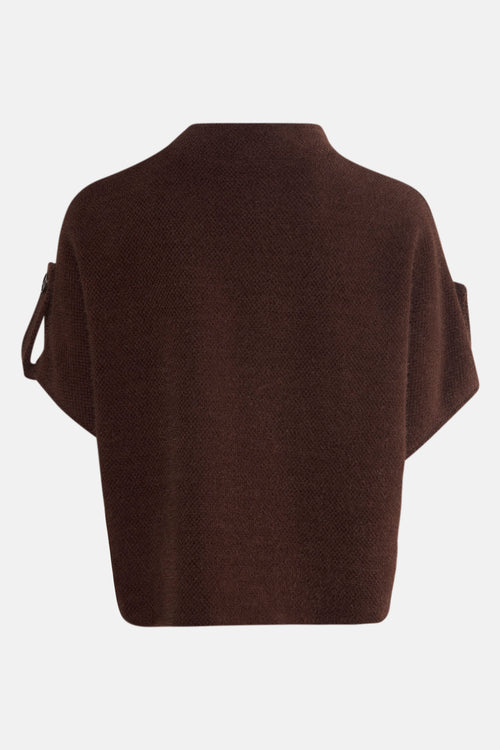 Cardigan - brun
