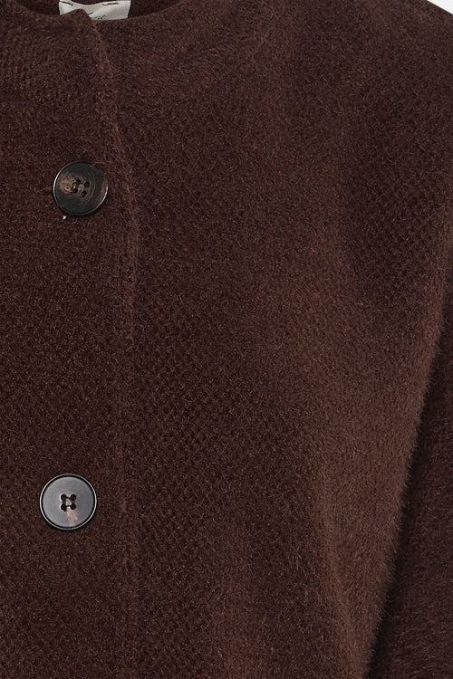 Cardigan - brun