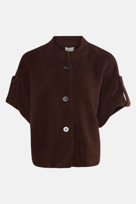 Cardigan Bruin - Terra di Siena