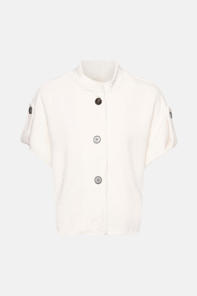 Cardigan Écru - Terra di Siena