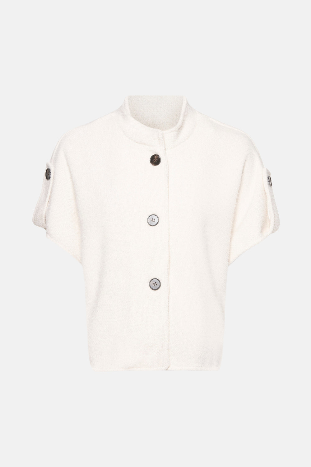 Cardigan Écru - Terra di Siena