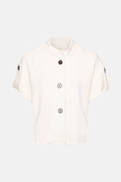 Cardigan Écru - Terra di Siena