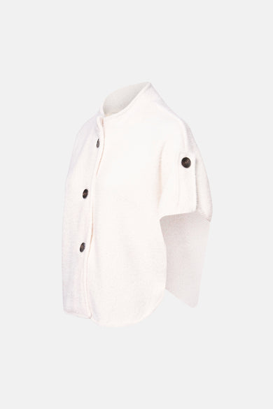 Cardigan Écru - Terra di Siena