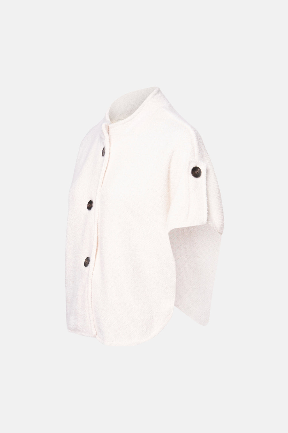 Cardigan Écru - Terra di Siena