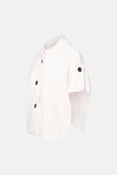 Cardigan Écru - Terra di Siena