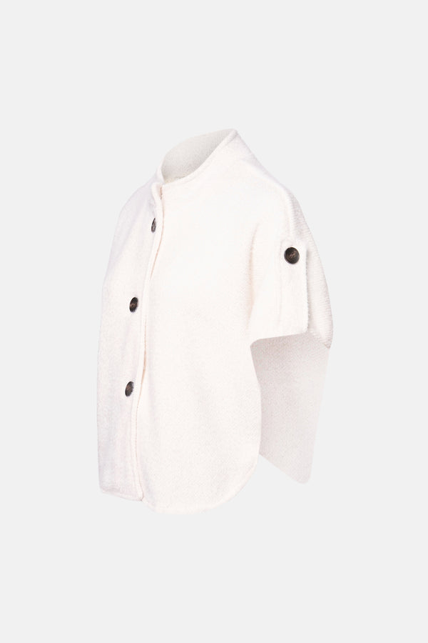Cardigan Écru - Terra di Siena