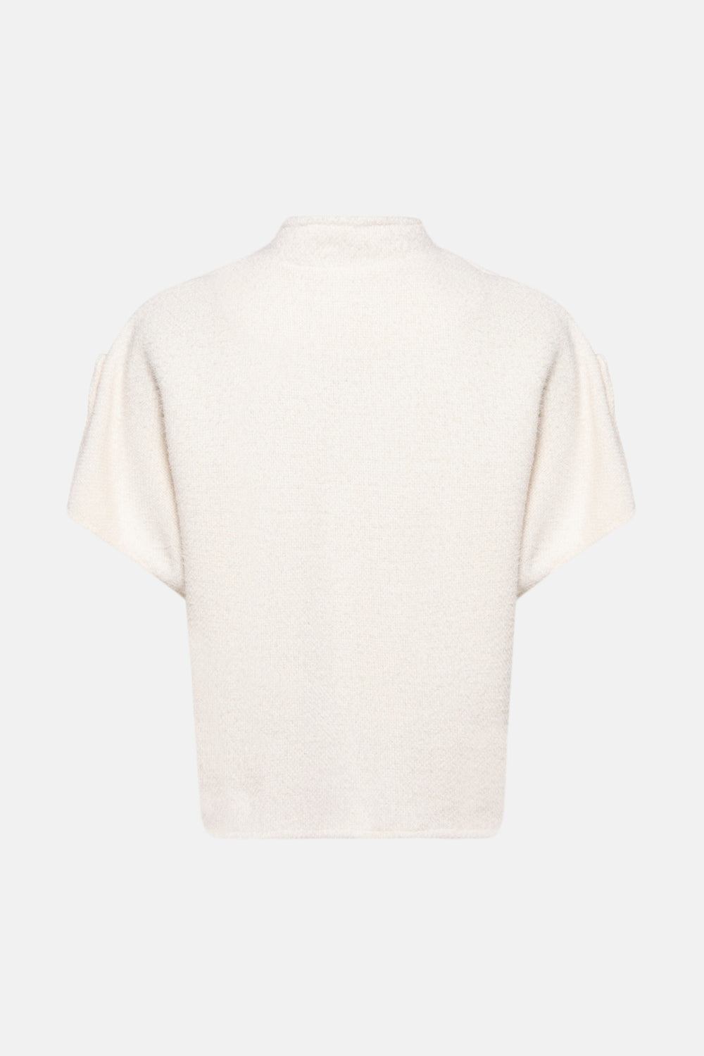 Cardigan Écru - Terra di Siena