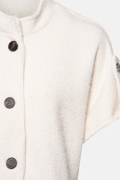 Cardigan Écru - Terra di Siena