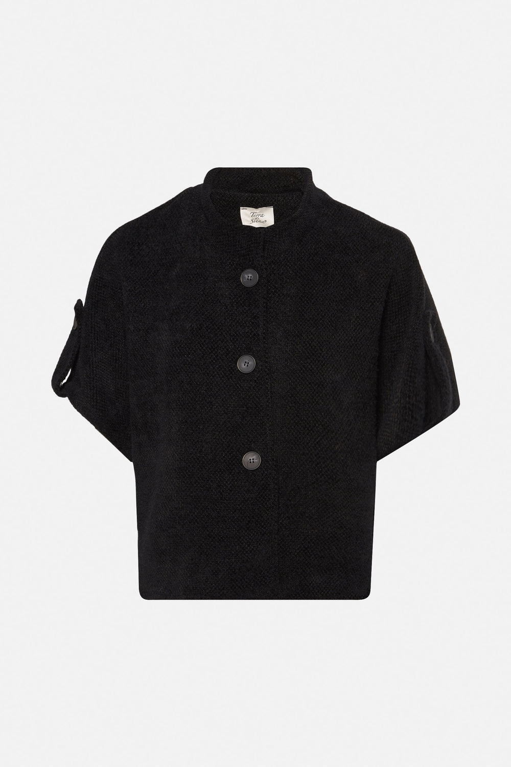 Cardigan Noir - Terra di Siena