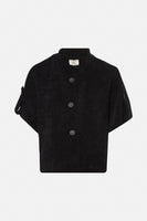 Cardigan Noir - Terra di Siena