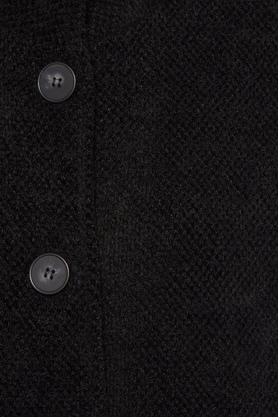 Cardigan Noir - Terra di Siena