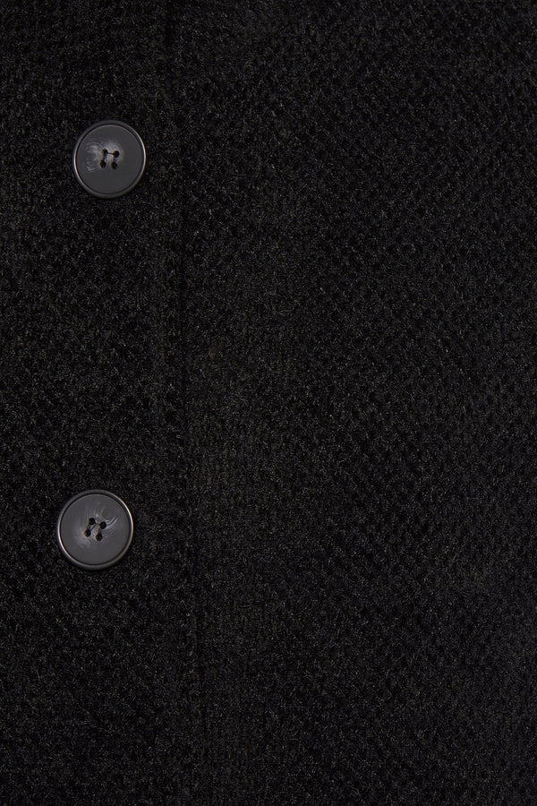 Cardigan Noir - Terra di Siena