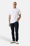 SAVIO - dark blue denim