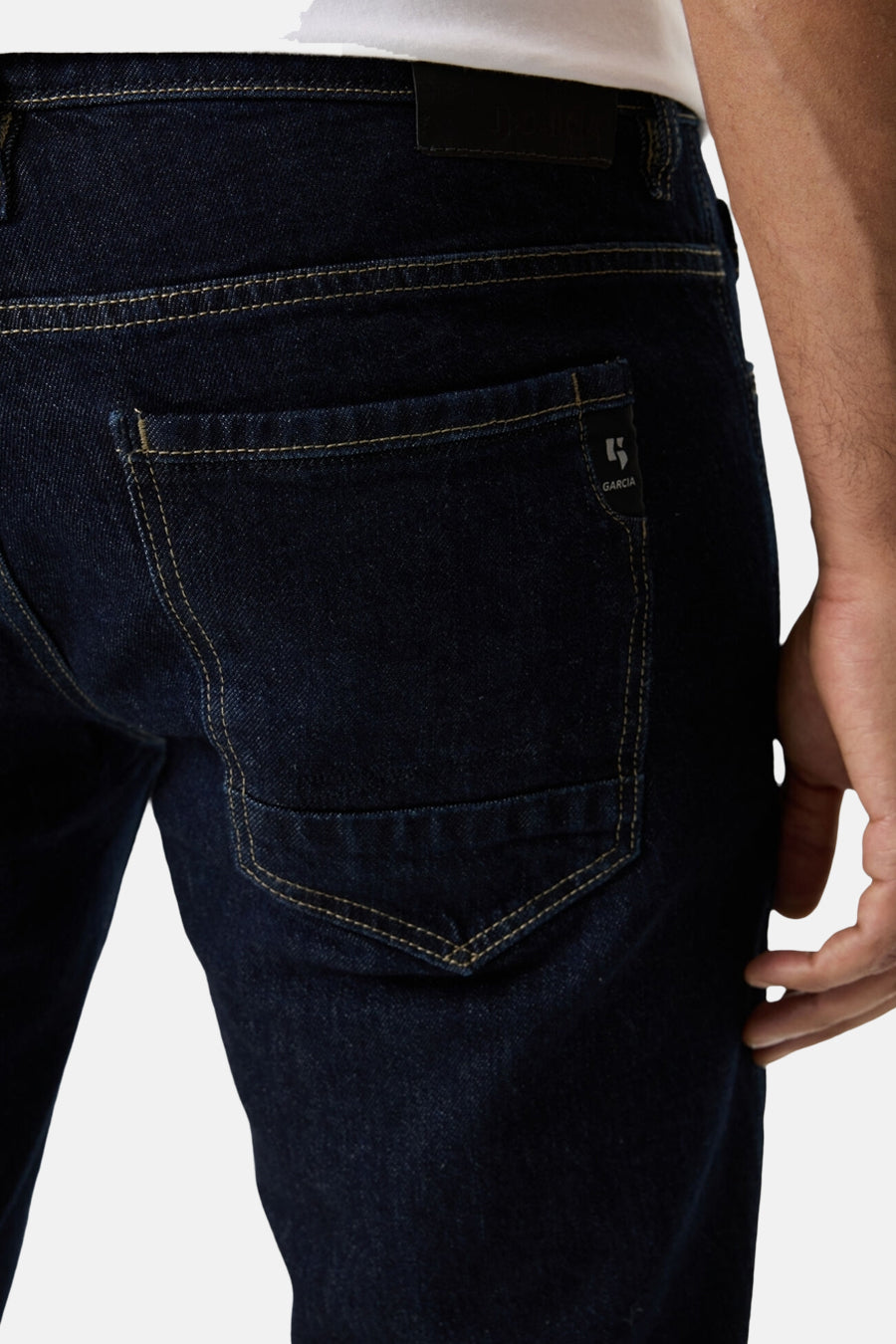 SAVIO - dark blue denim