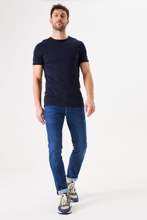 Jean slim DARK BLUE DENIM - GARCIA