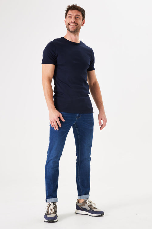 Jean slim DARK BLUE DENIM - GARCIA