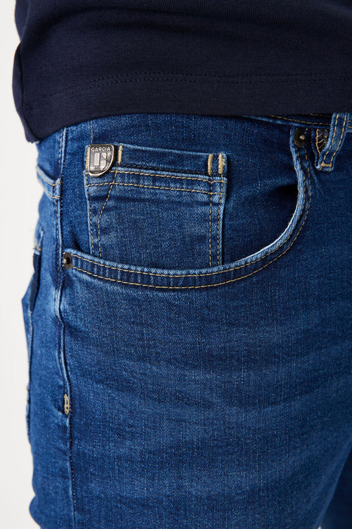 Jean slim DARK BLUE DENIM - GARCIA