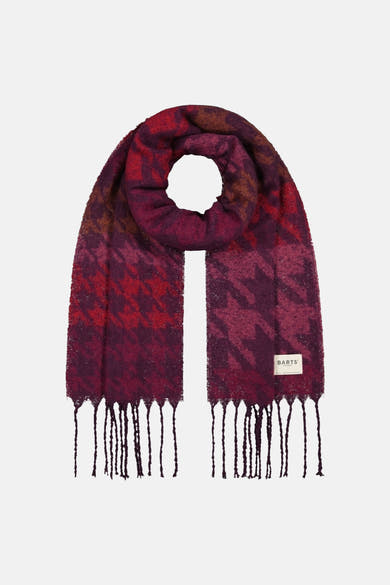 Wintersjaal rood - BARTS