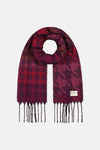 Wintersjaal rood - BARTS