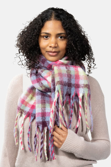 Wintersjaal roze - BARTS