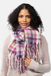 Wintersjaal roze - BARTS