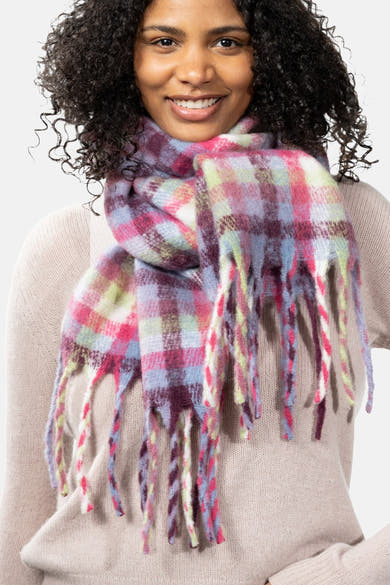 Wintersjaal roze - BARTS