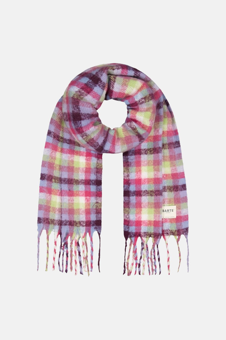 Wintersjaal roze - BARTS