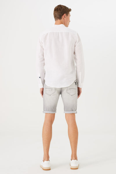 Short DARK GREY DENIM - GARCIA