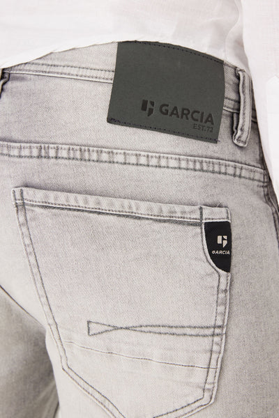 Short DARK GREY DENIM - GARCIA