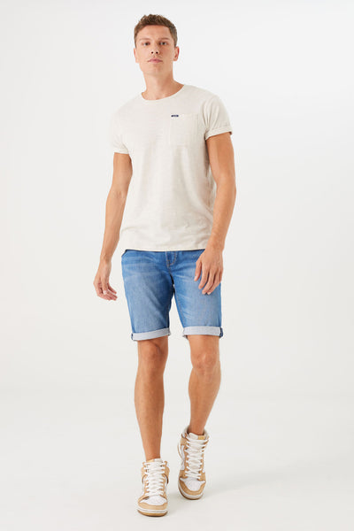 Short MID BLUE DENIM - GARCIA