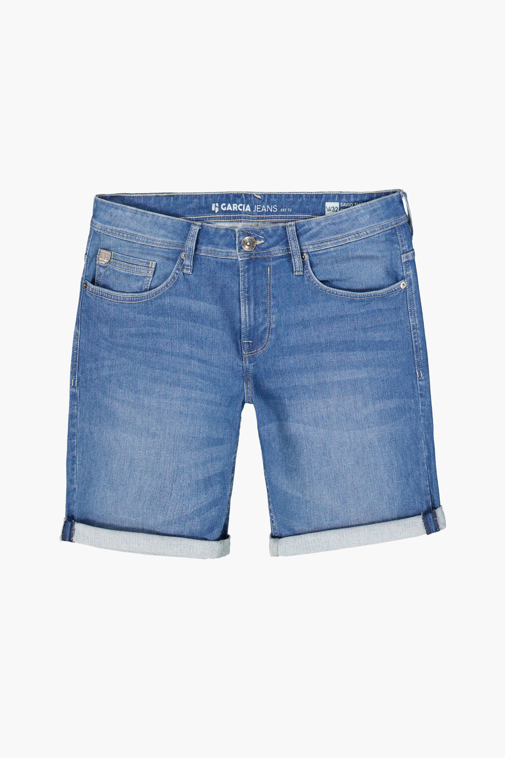 Short MID BLUE DENIM - GARCIA