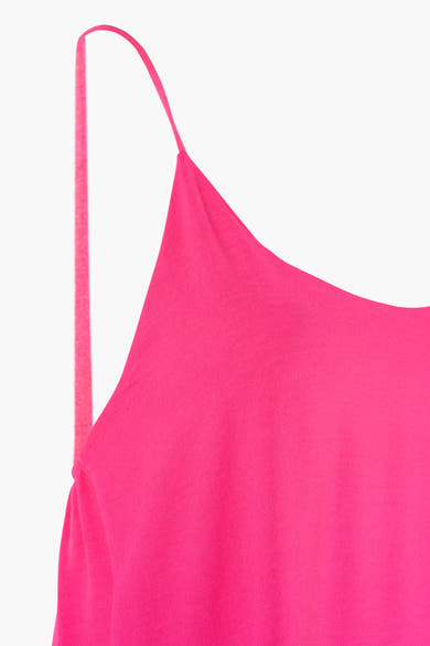 Robe midi - rose